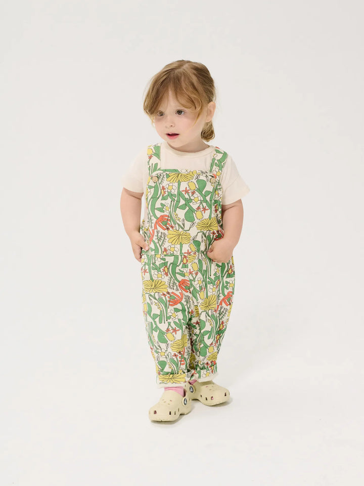 Color Herbalist all over dungaree
