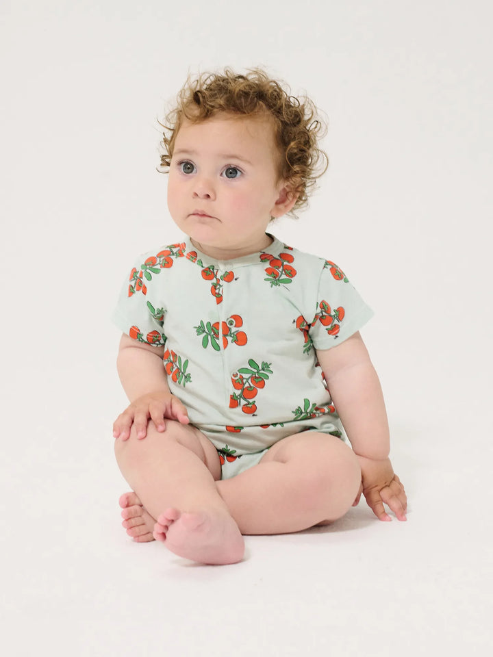 Juicy Tomatoes all over playsuit