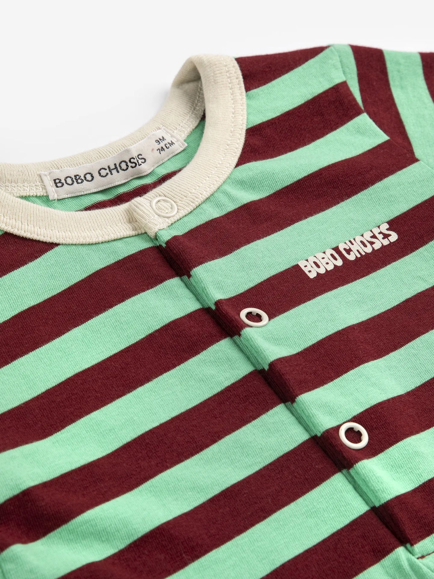 Bobo Choses Striped playsuit