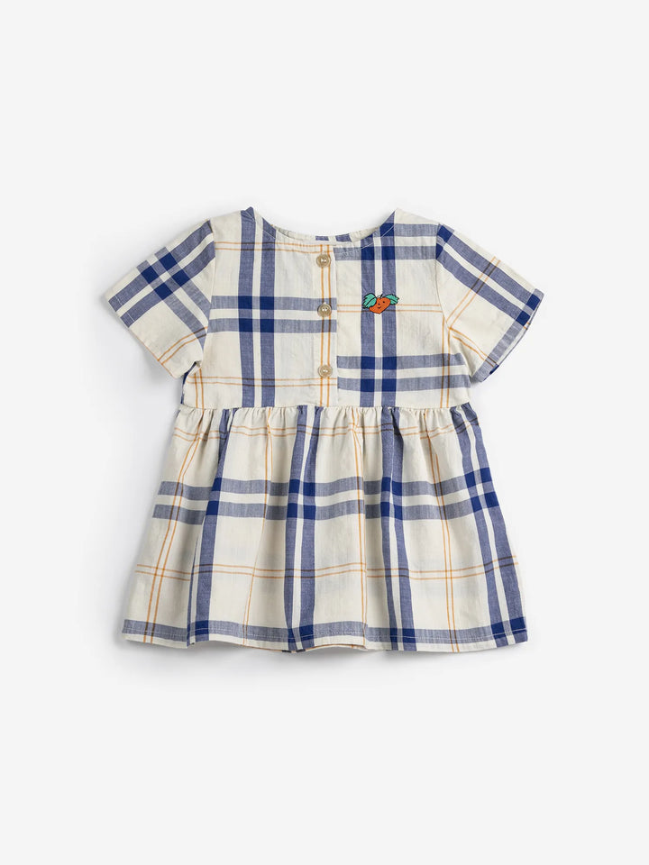 Fun Tartan woven dress