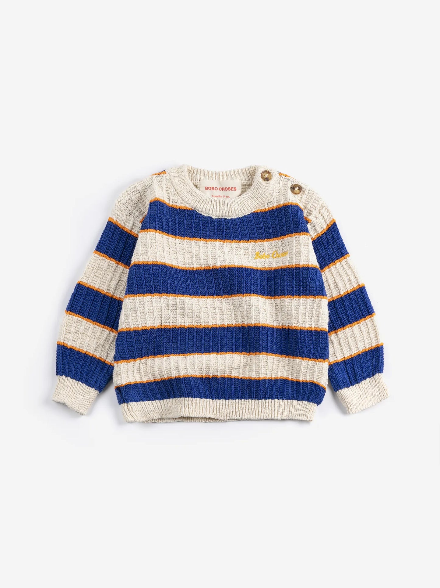 Bobo Choses Striped jumper