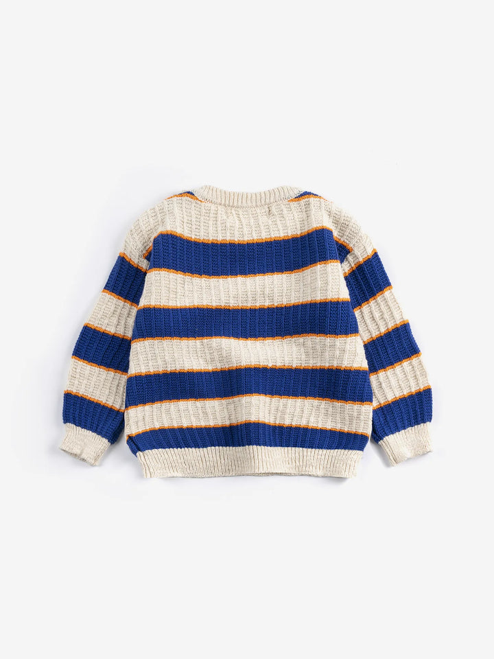 Bobo Choses Striped jumper