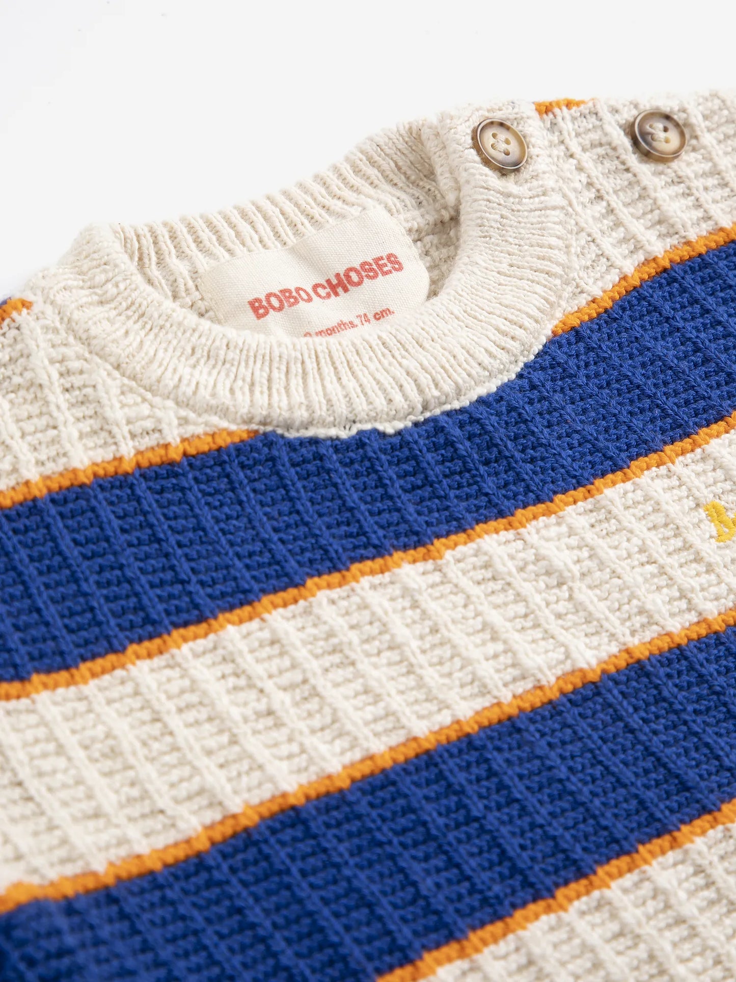 Bobo Choses Striped jumper