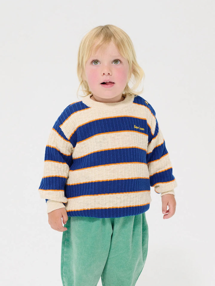 Bobo Choses Striped jumper