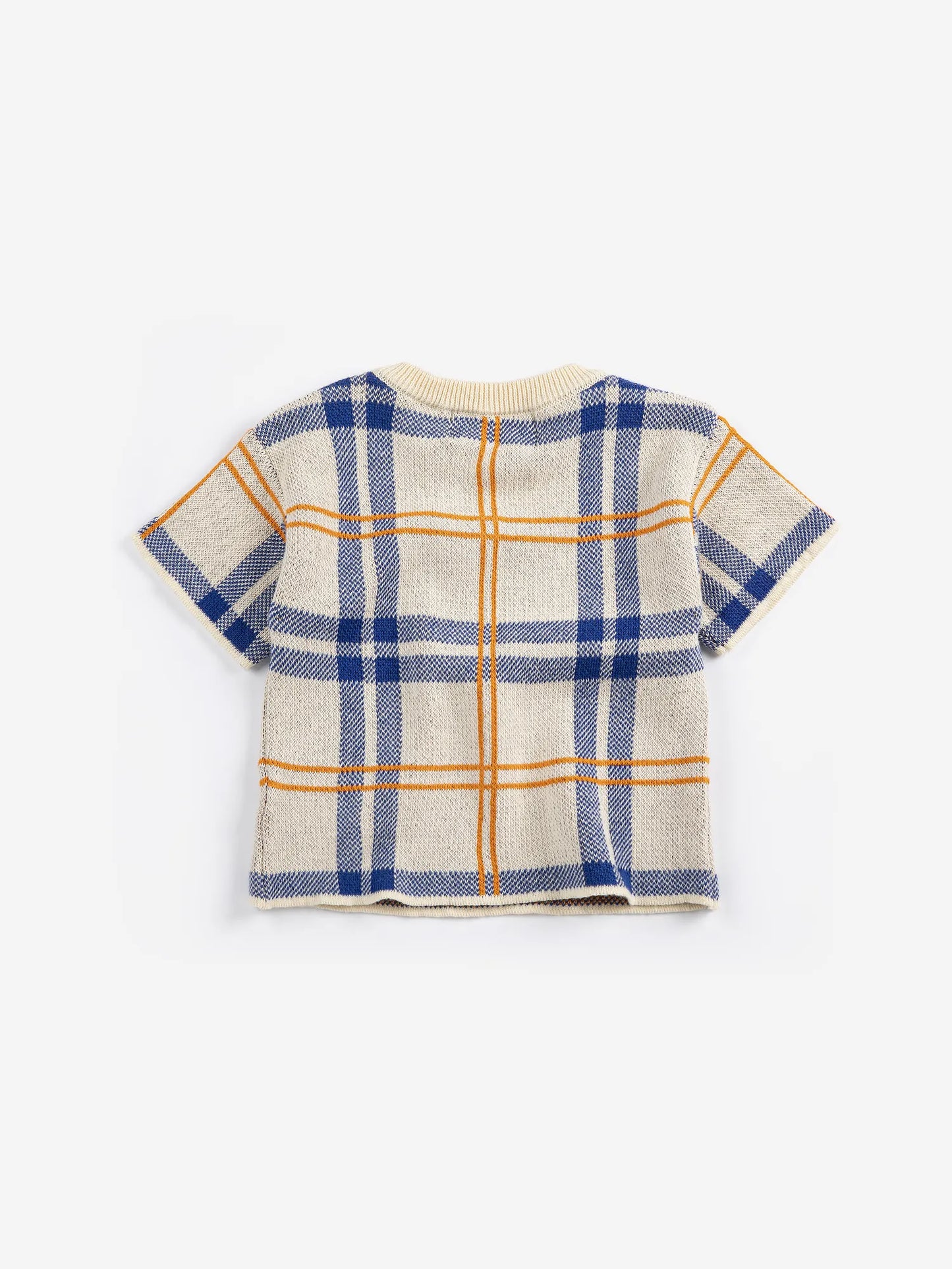 Fun Tartan knitted T-shirt