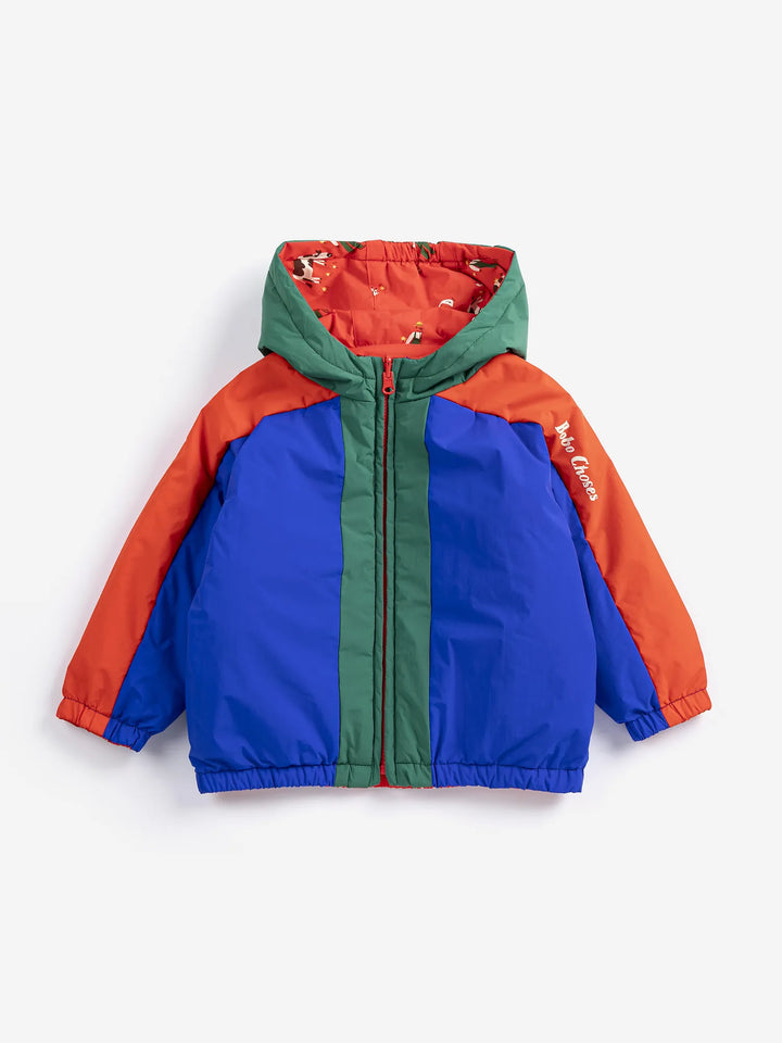Farm Adventure all over reversible anorak