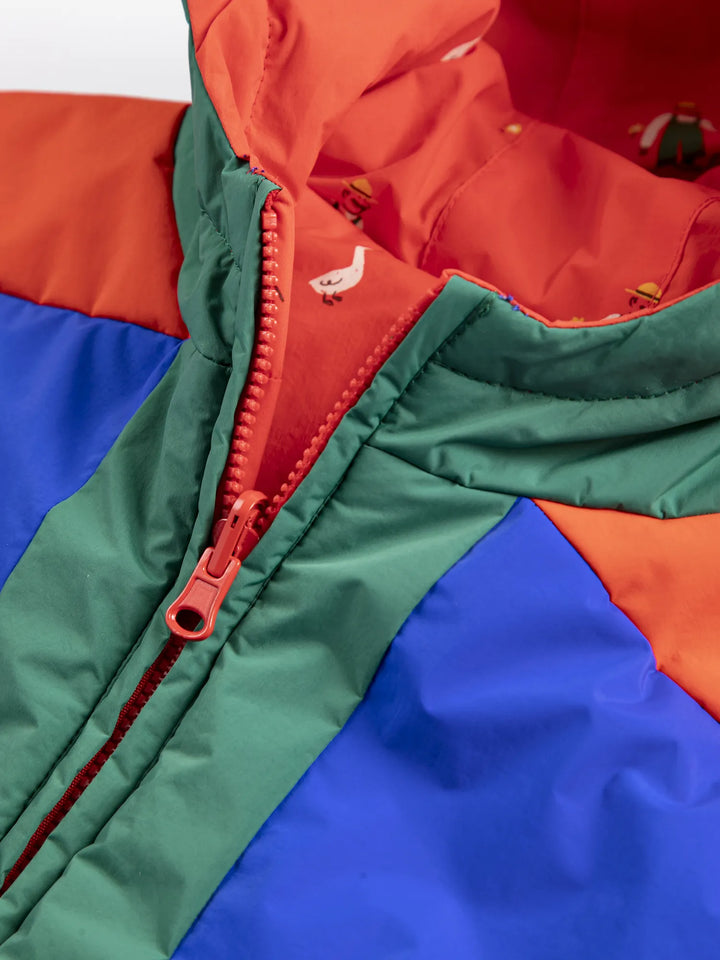 Farm Adventure all over reversible anorak
