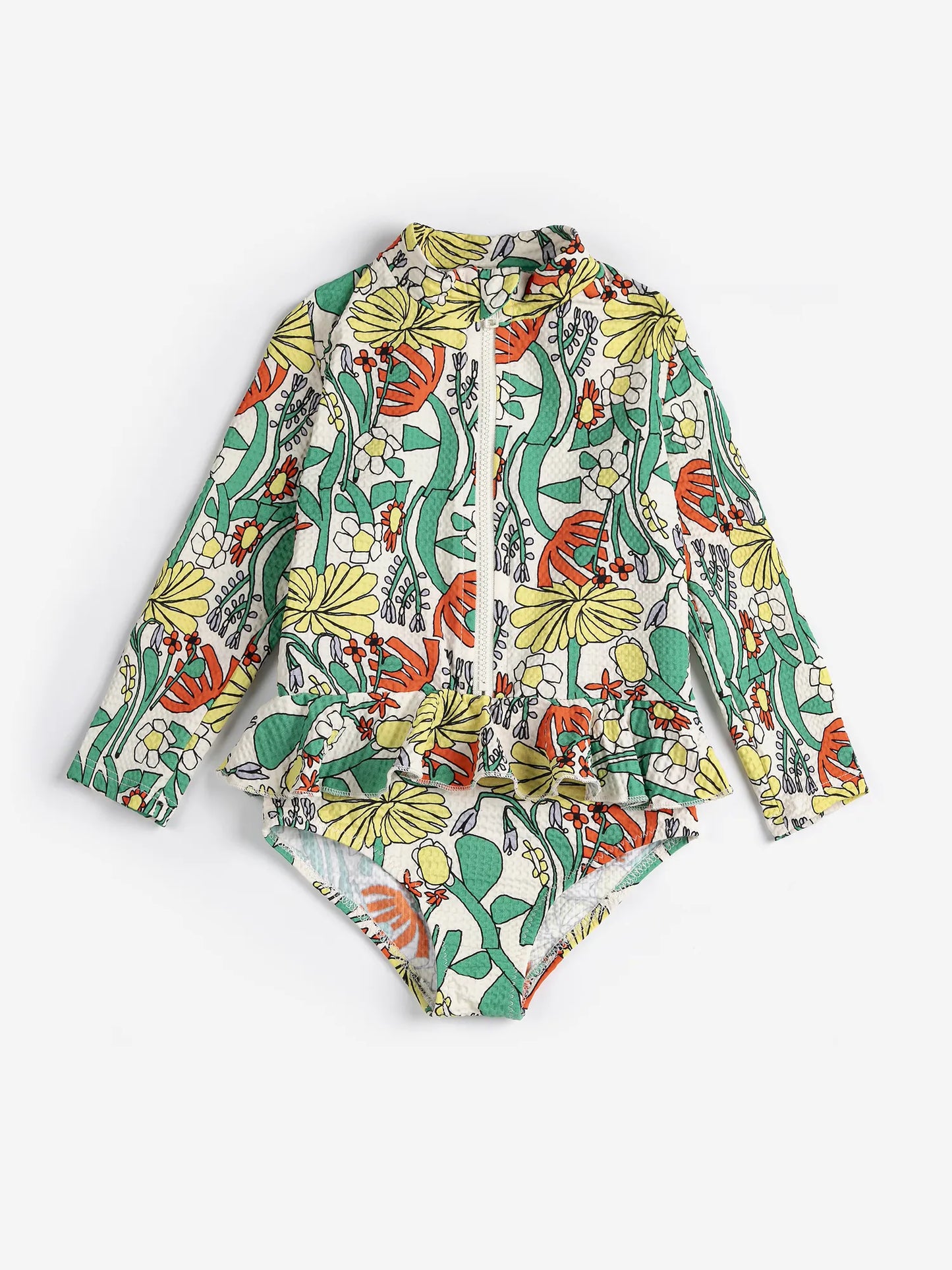 Juicy Tomatoes all over swim culotte