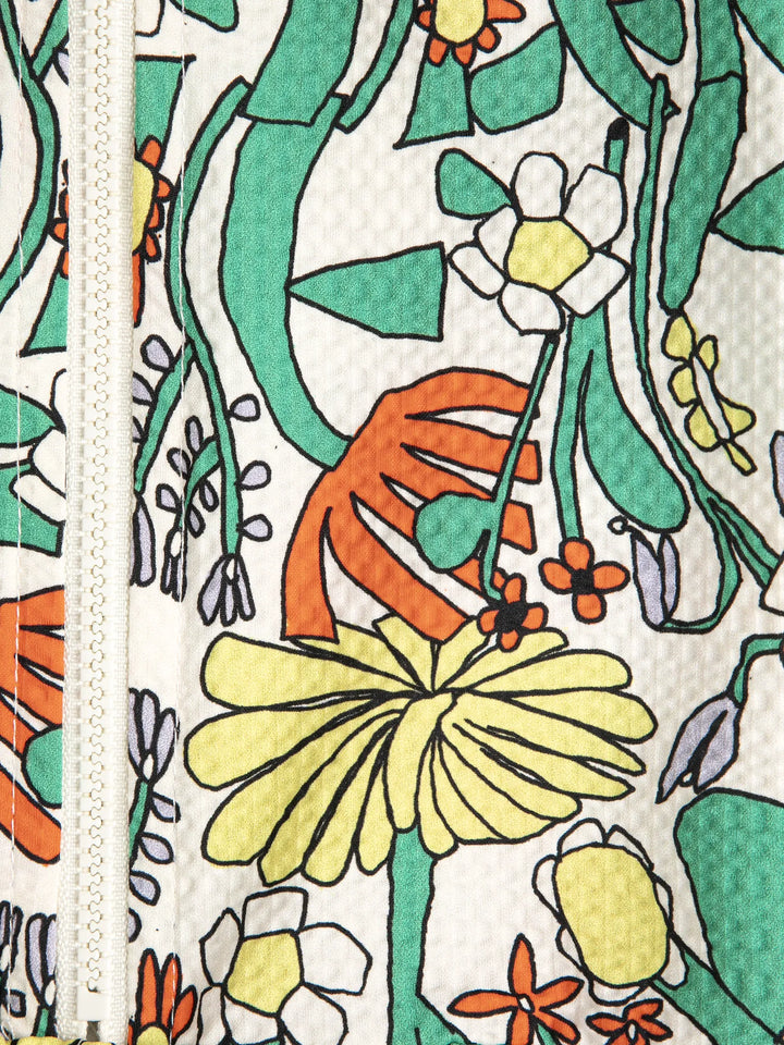 Juicy Tomatoes all over swim culotte