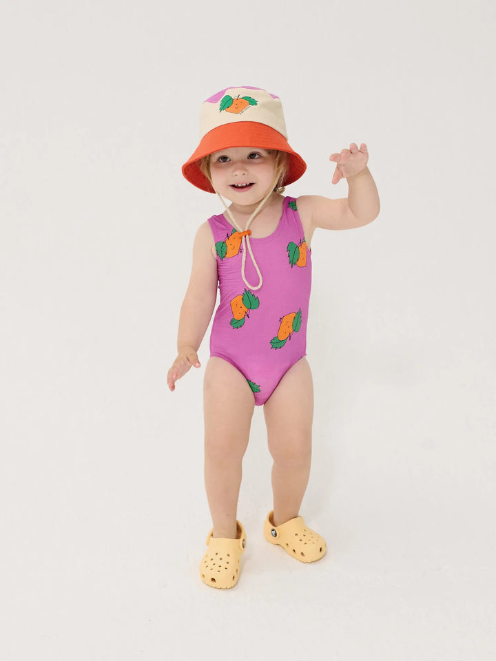 Tangerine all over swimsuit