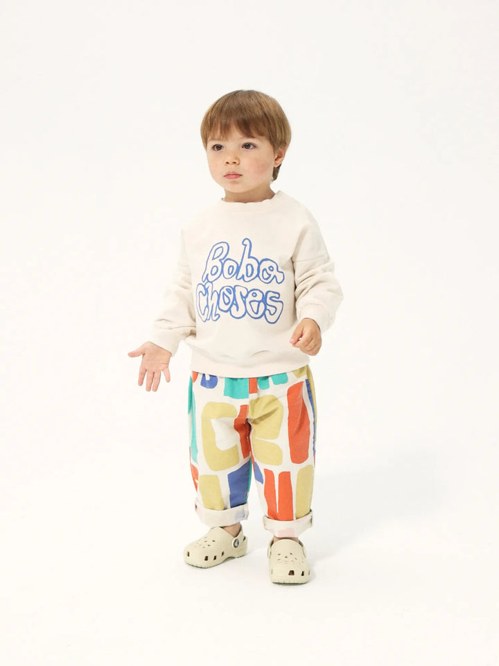 Bobo Choses By Hand 스웨트셔츠