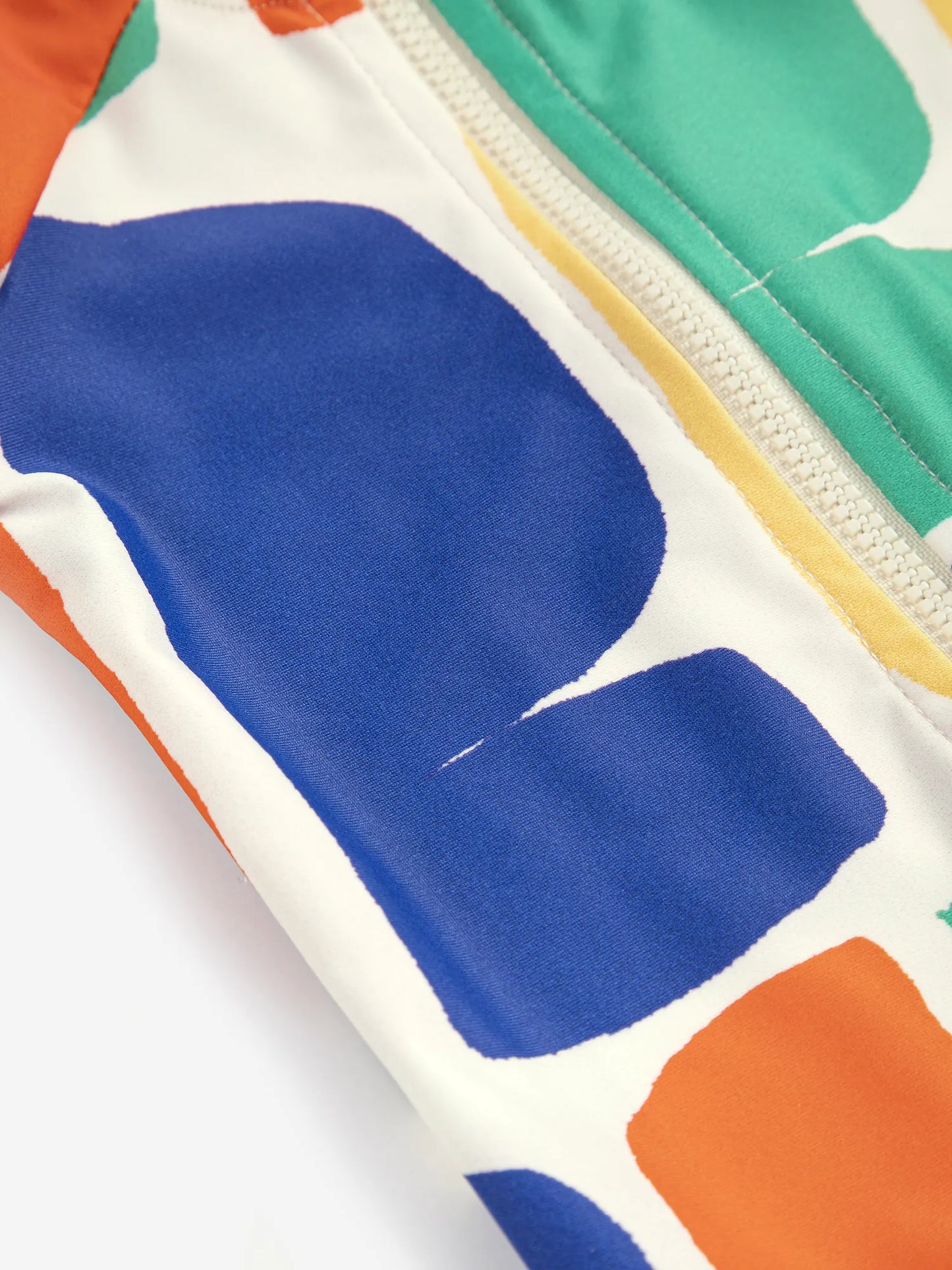 Bobo Choses Color 전체 무늬 수영복 오버롤