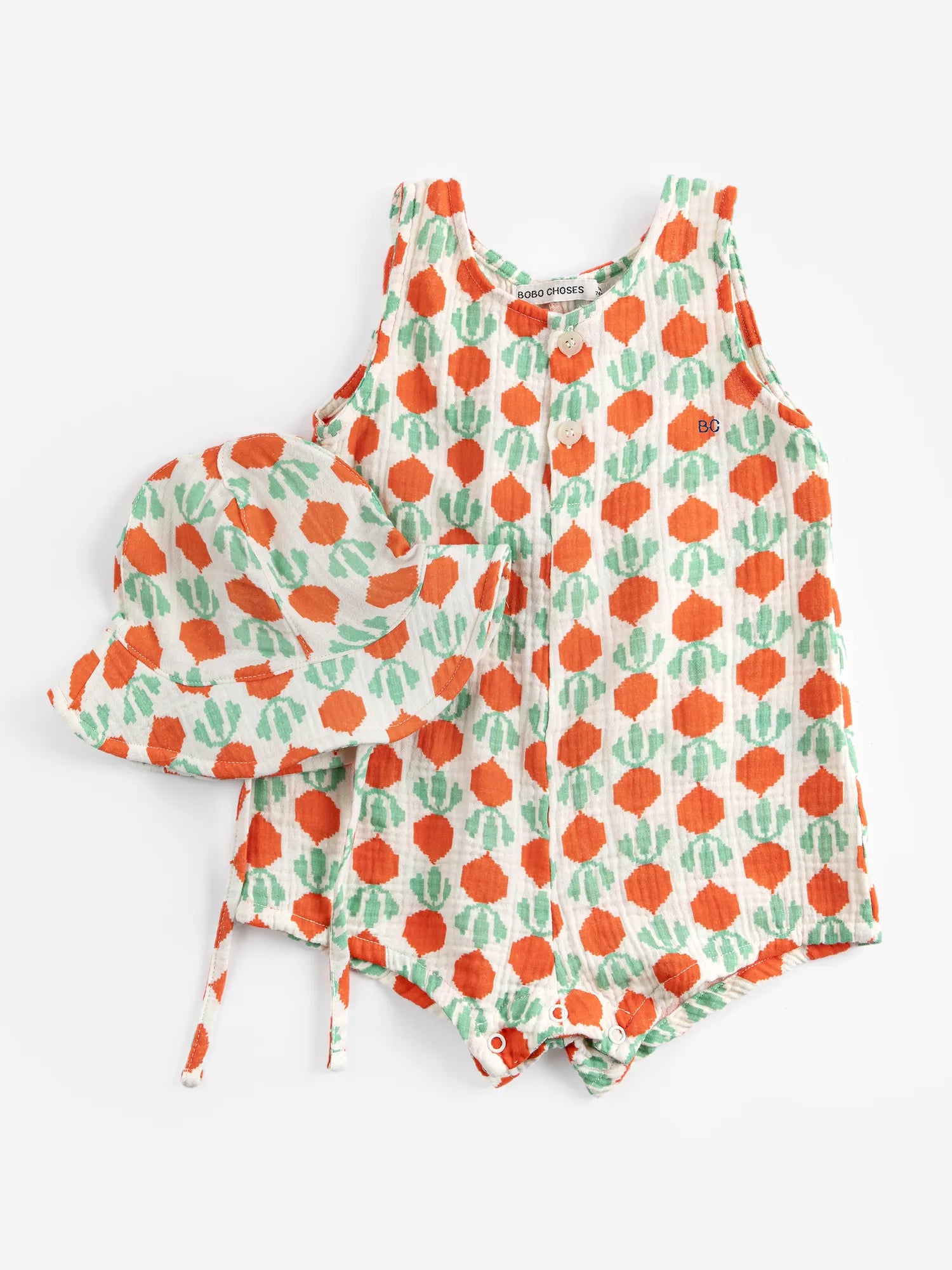 Cool Radish all over woven gift set | Bobo Choses for Baby