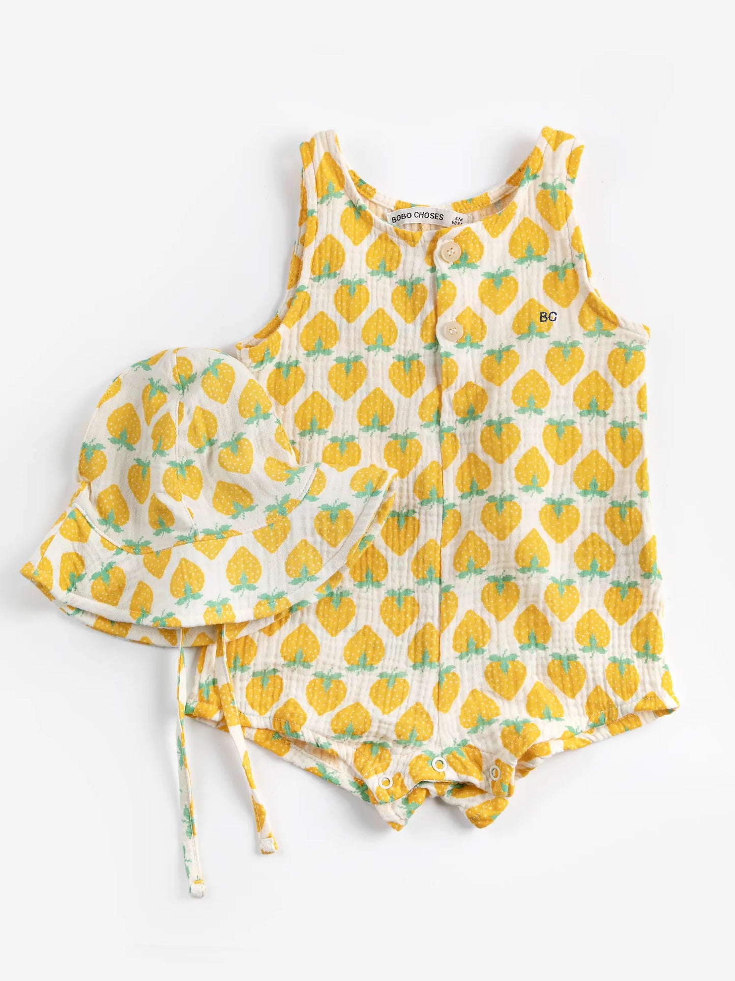 Strawberry all over gift set