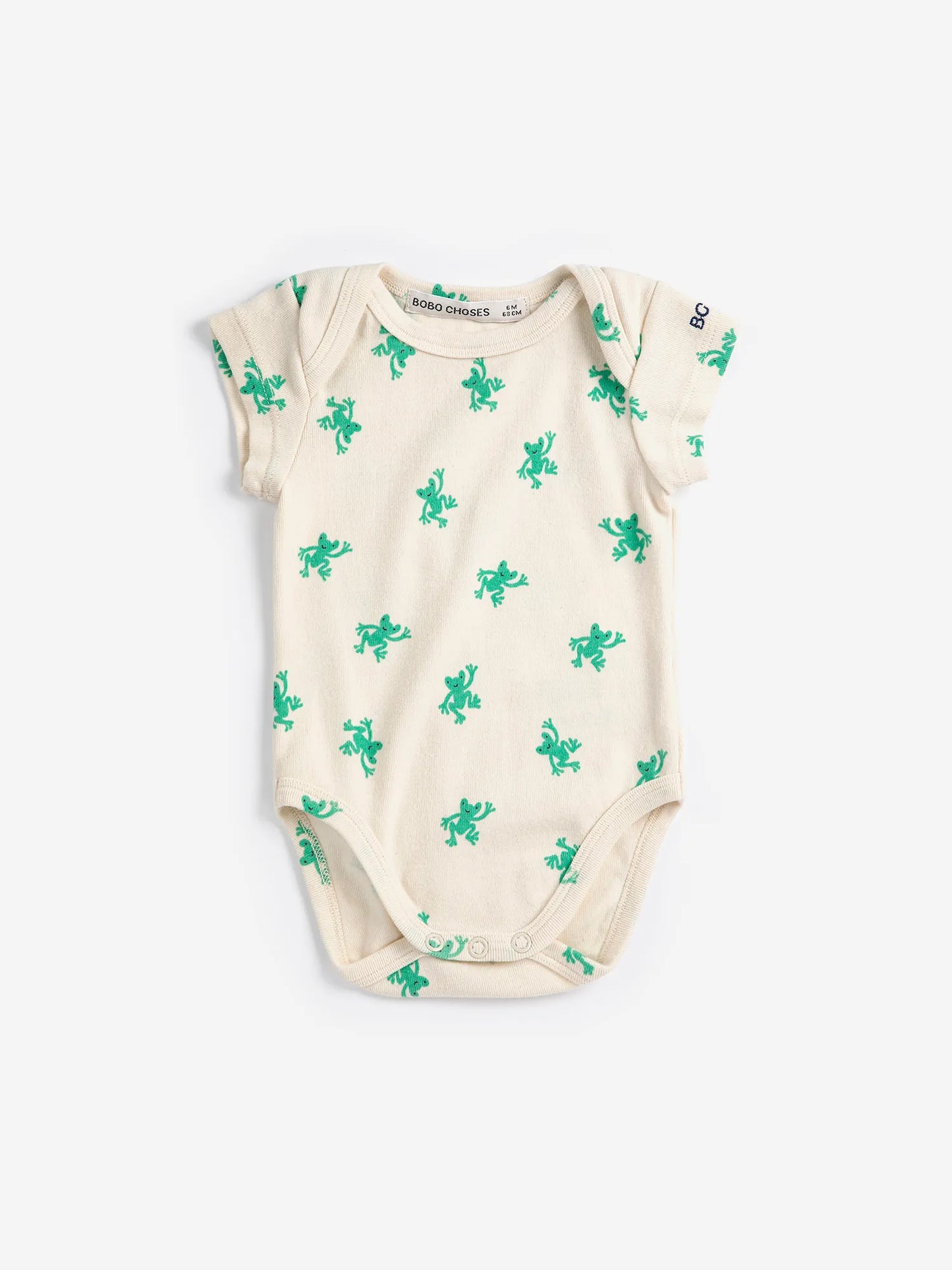 Hopping Frog all over body
