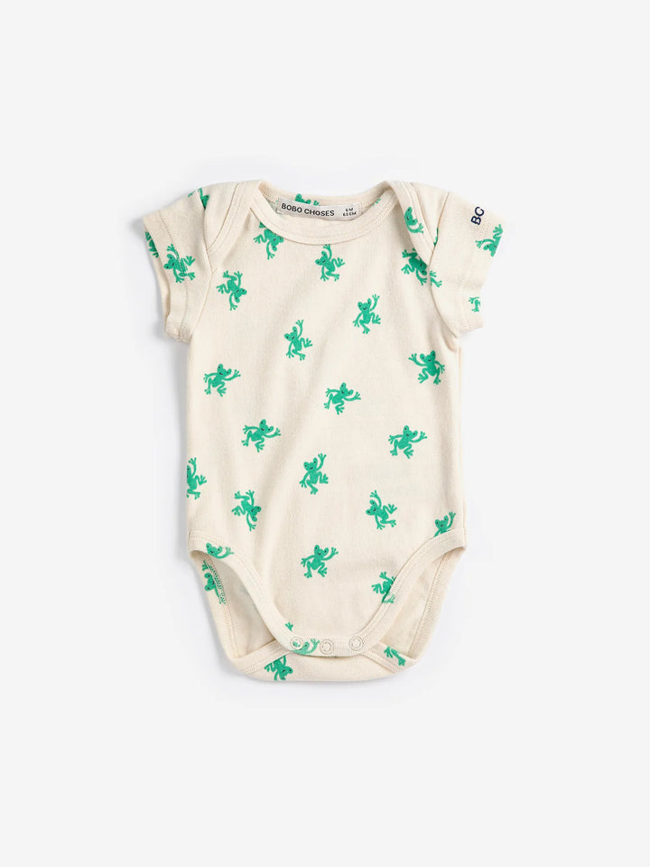 Bodi estampat Hopping Frog