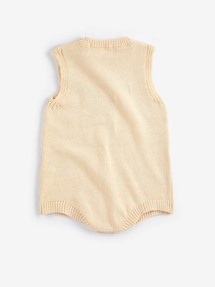 Vestit d'una peça de punt Pixel Sugar Beet