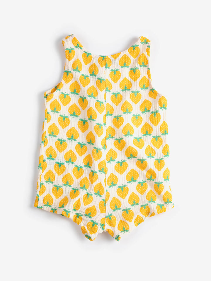 Mono de teixit estampat Strawberry