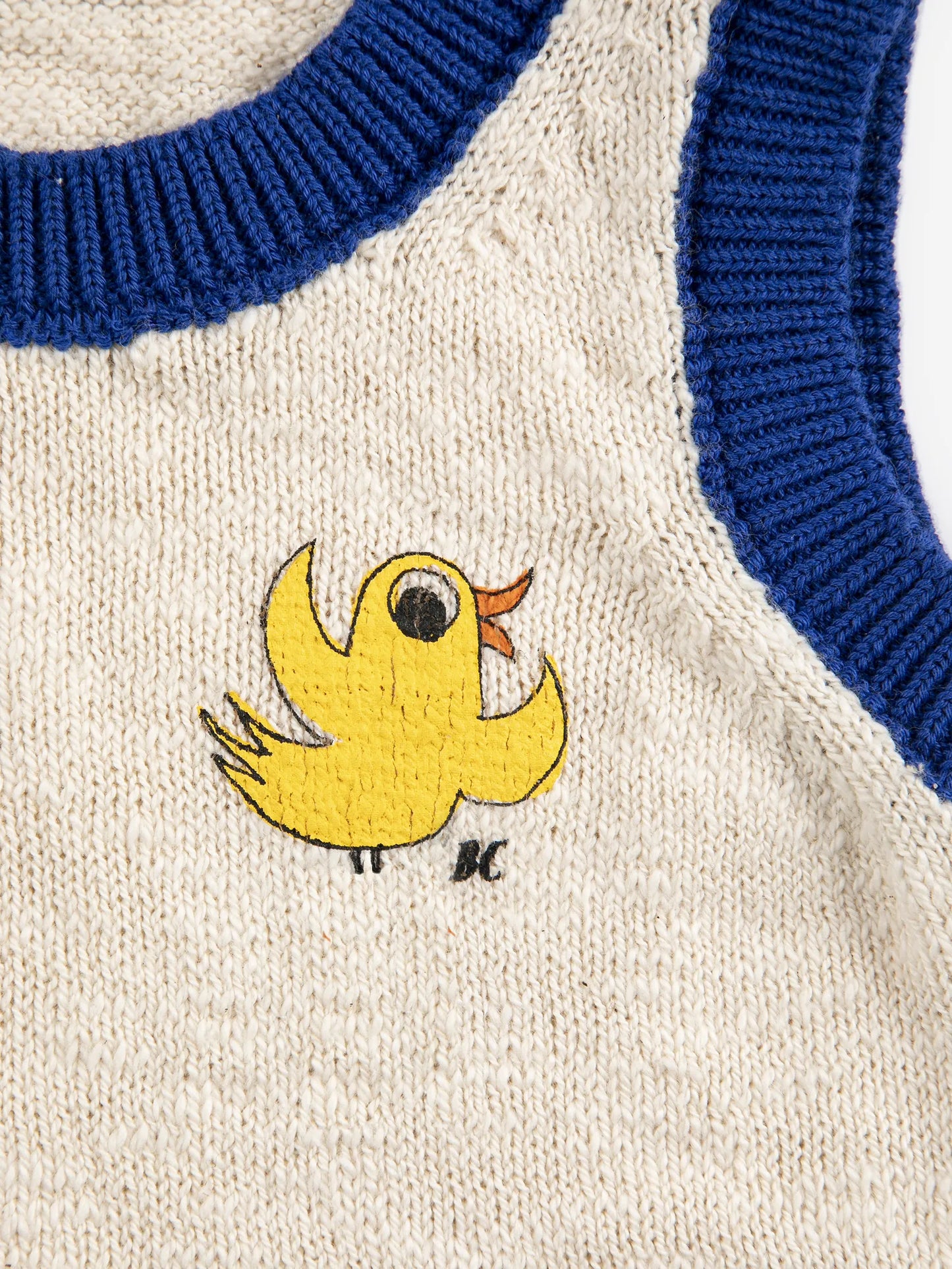 Flying Oranges knitted top