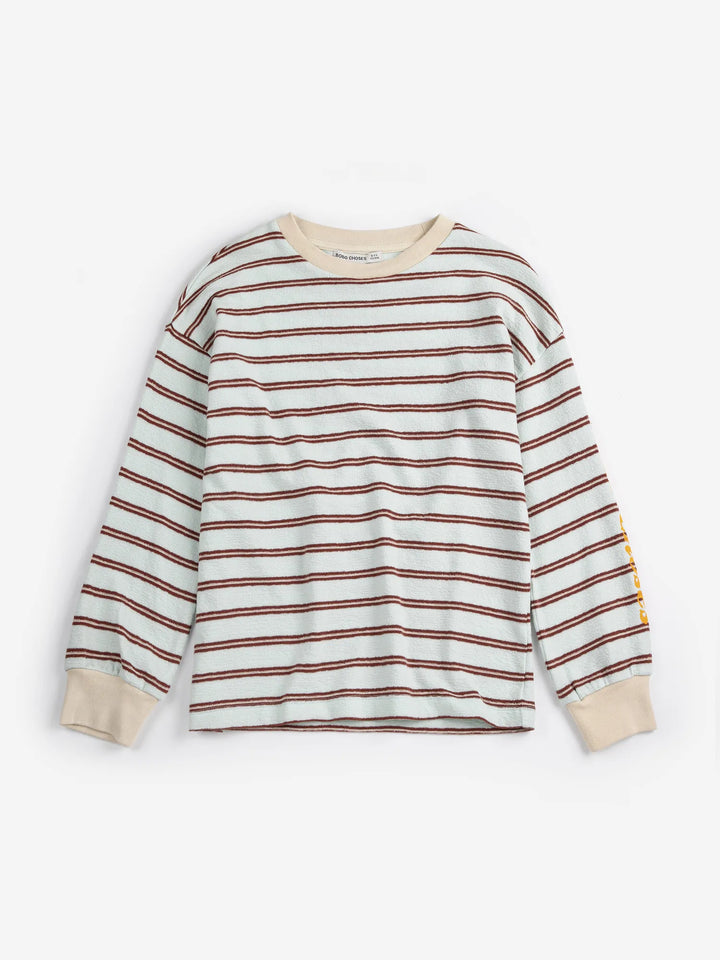 Bobo Choses stripes long sleeve T-shirt