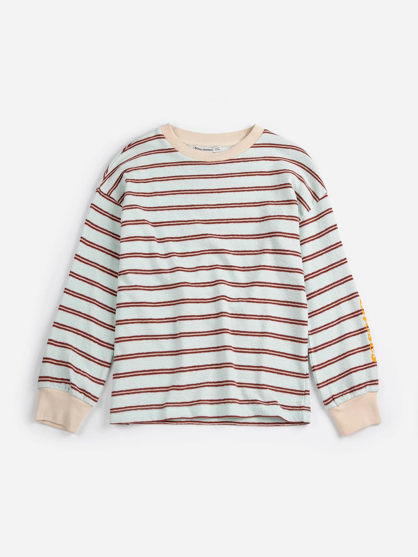 Bobo Choses stripes long sleeve T-shirt