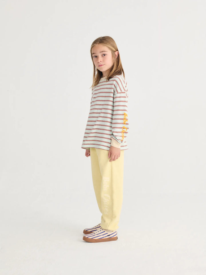 Bobo Choses stripes long sleeve T-shirt