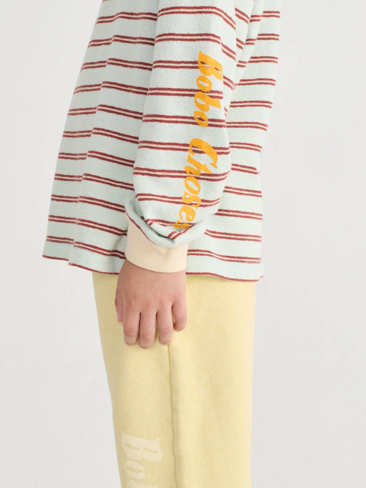 Bobo Choses stripes long sleeve T-shirt