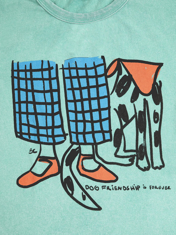 Dog Friendship 티셔츠