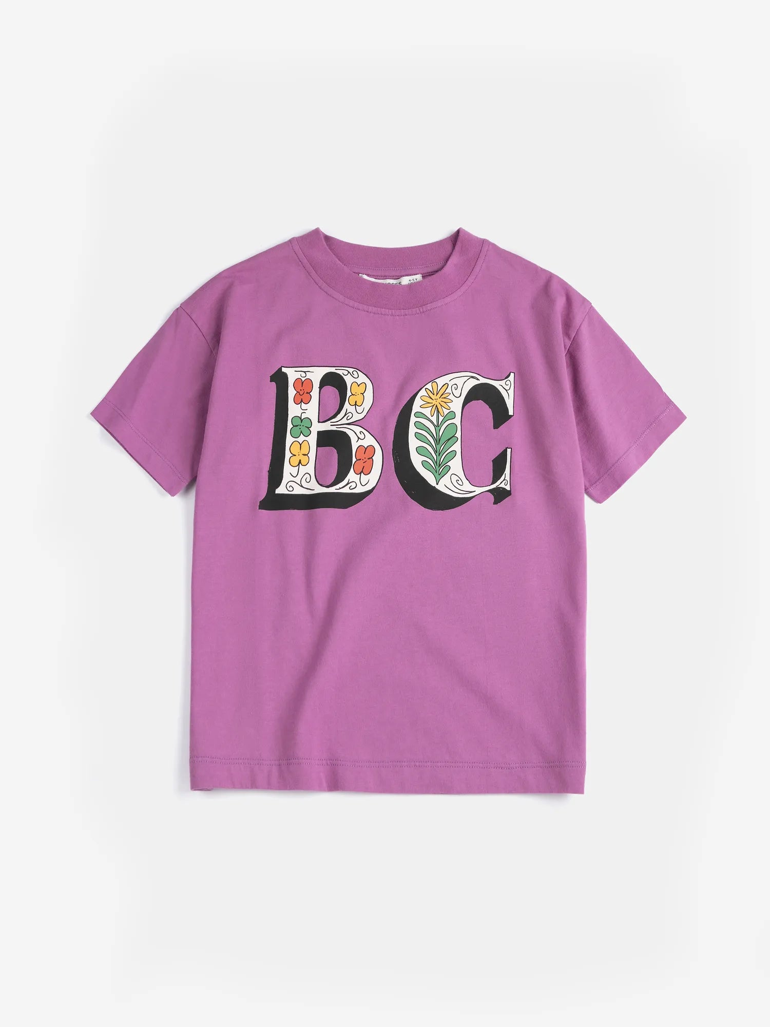 Spring Letters T-shirt | Bobo Choses for Kid