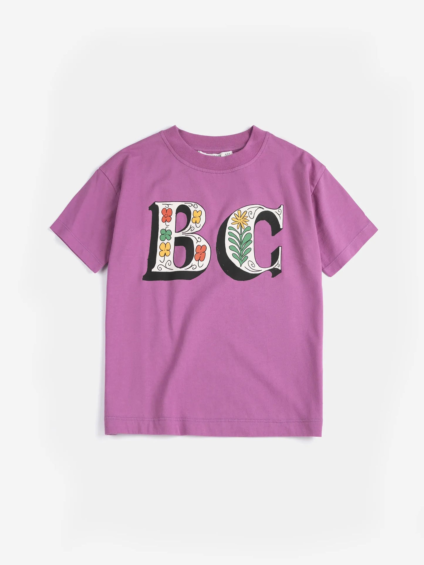 Camiseta Spring Letters