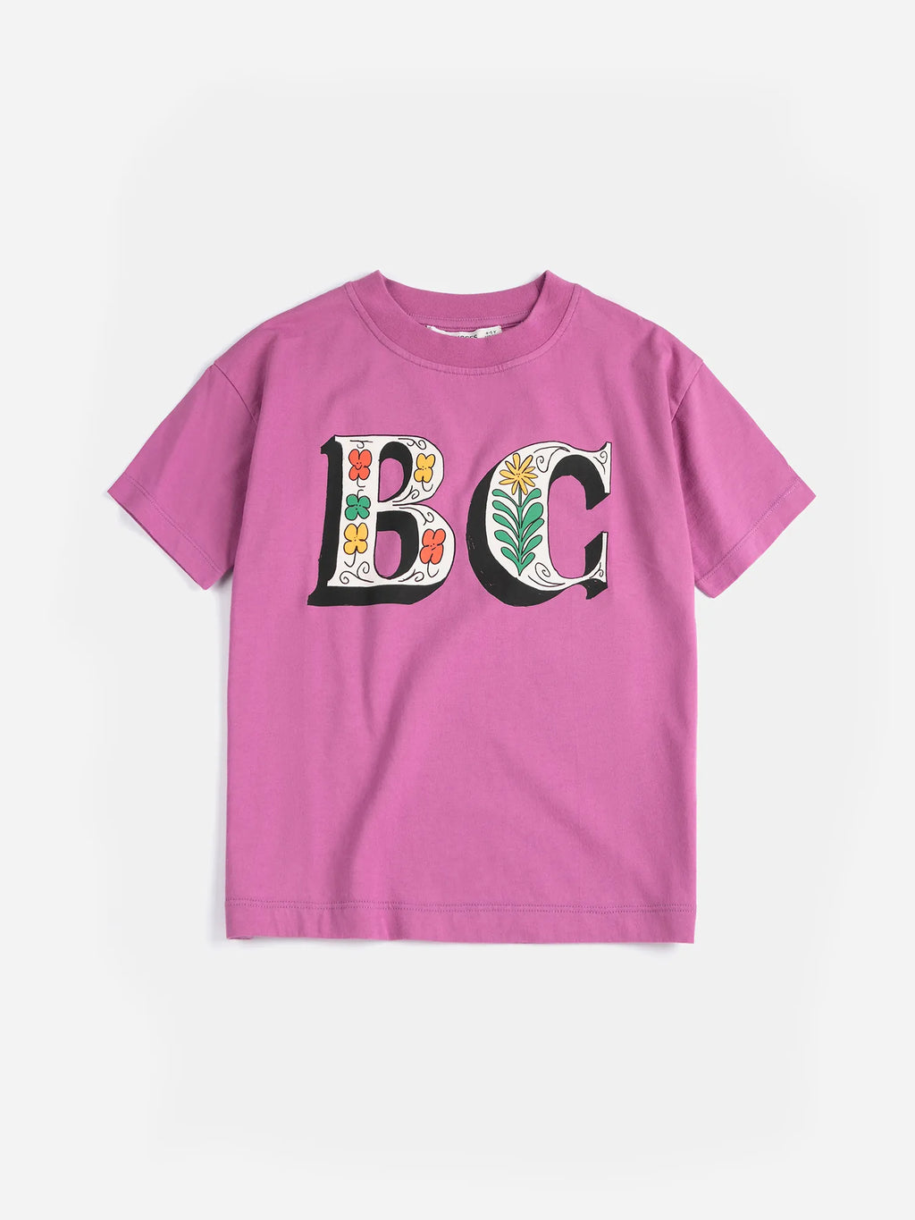 Spring Letters T-shirt | Bobo Choses for Kid