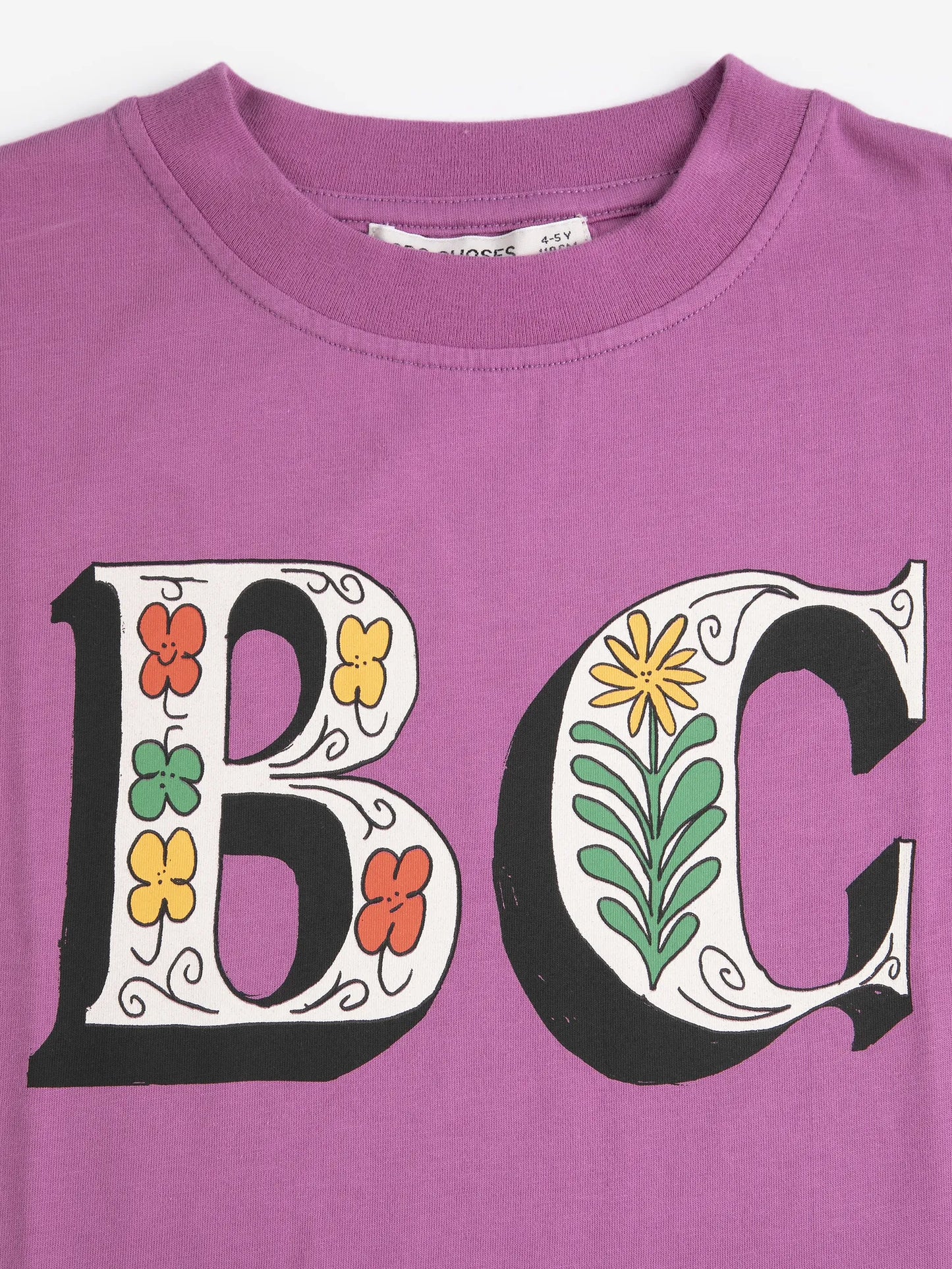 Camiseta Spring Letters