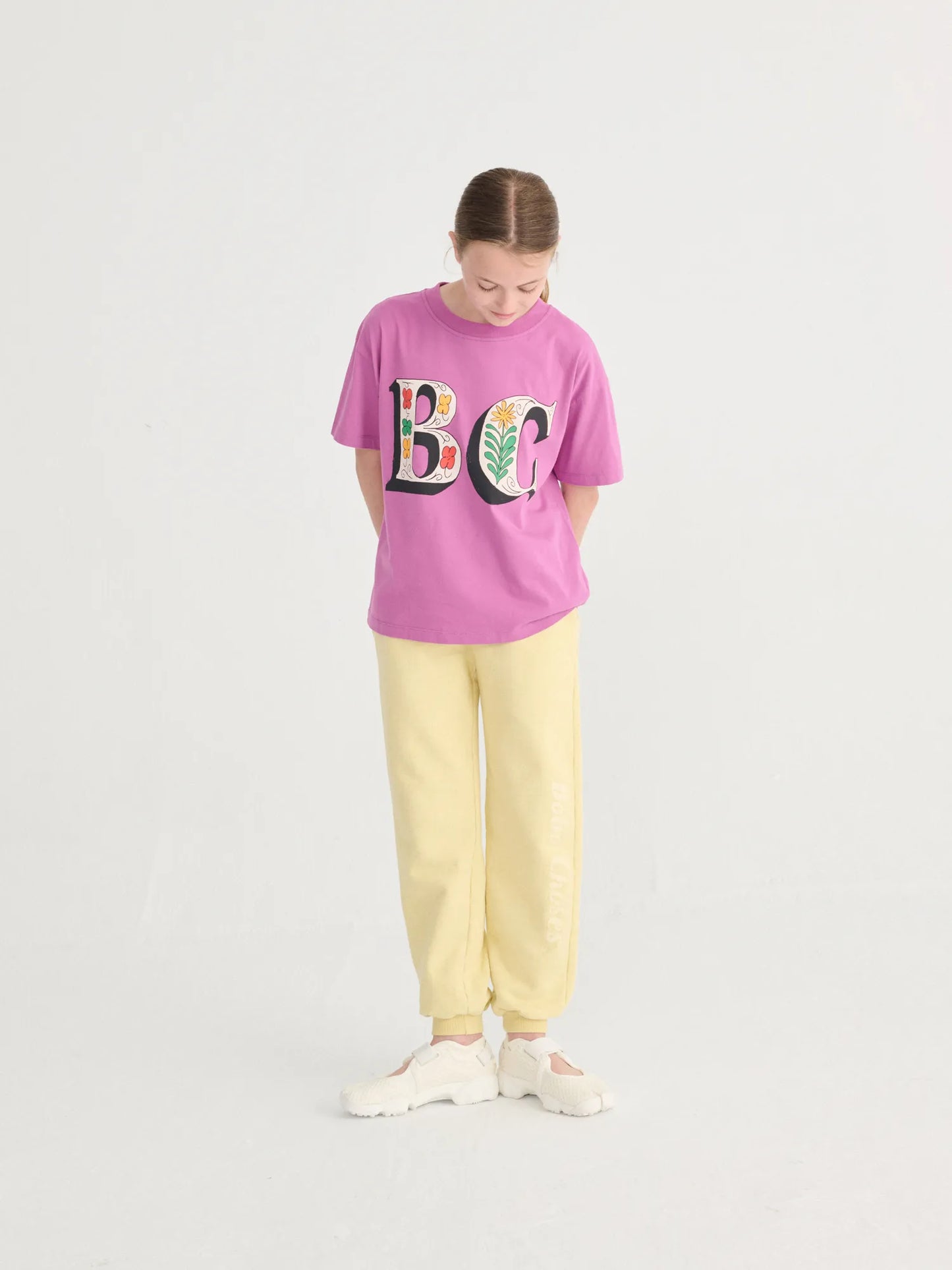 Camiseta Spring Letters