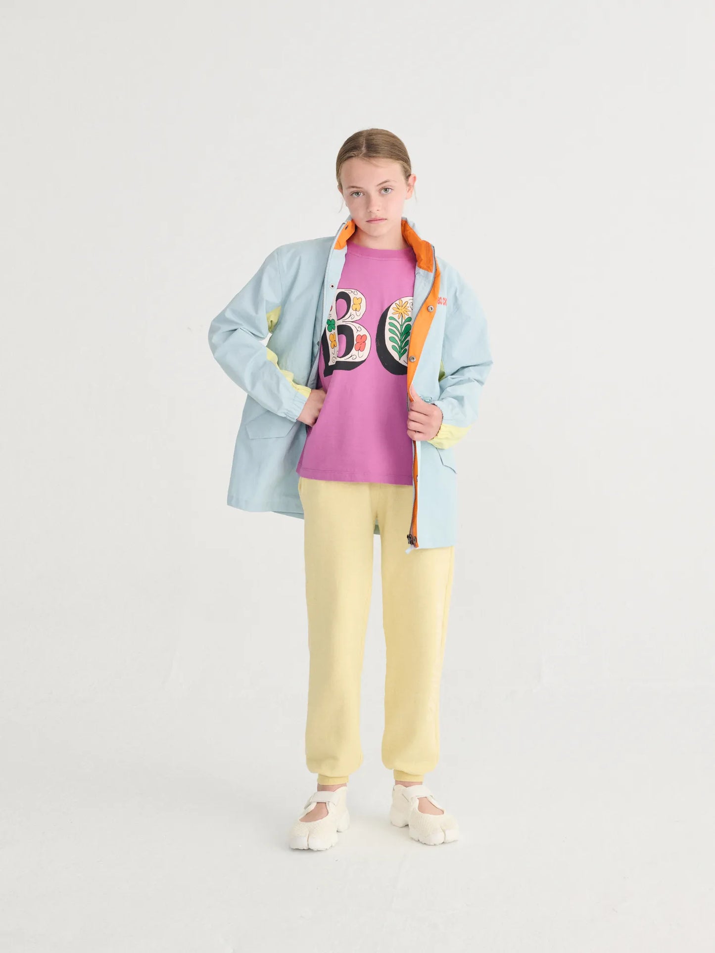 Camiseta Spring Letters