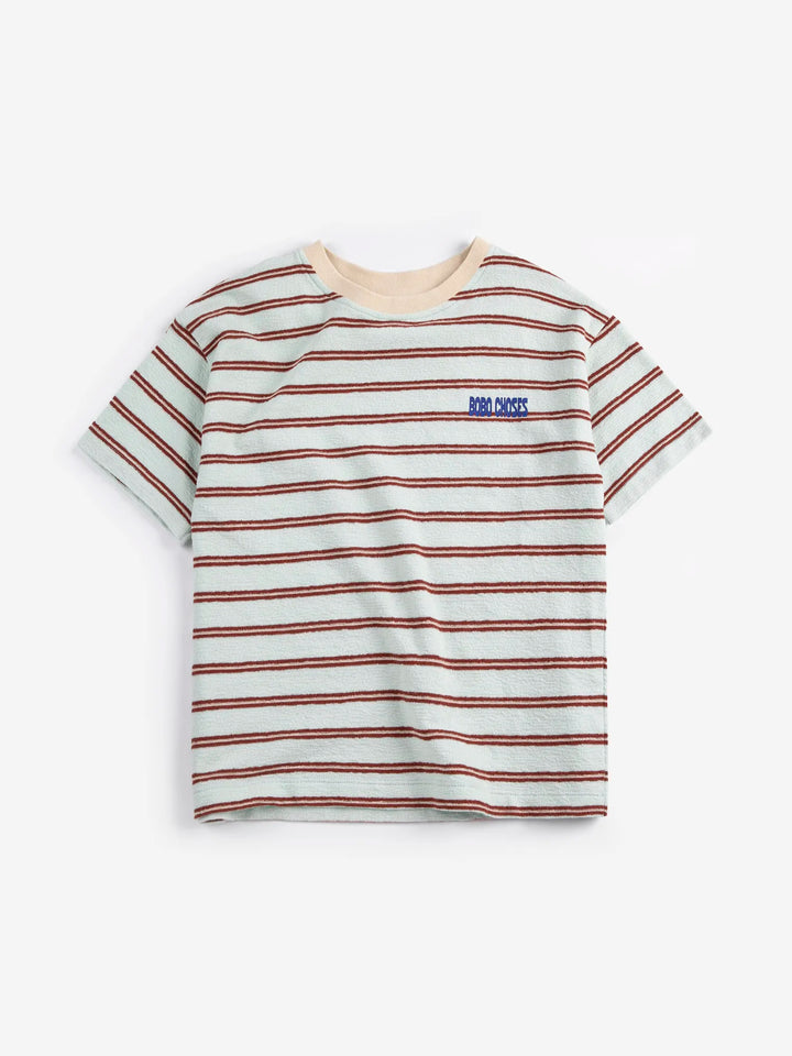Bobo Choses Stripes 티셔츠