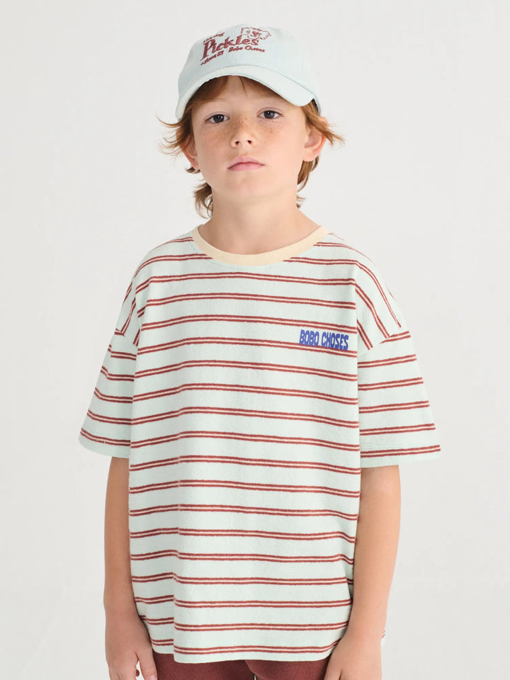 Bobo Choses Stripes 티셔츠