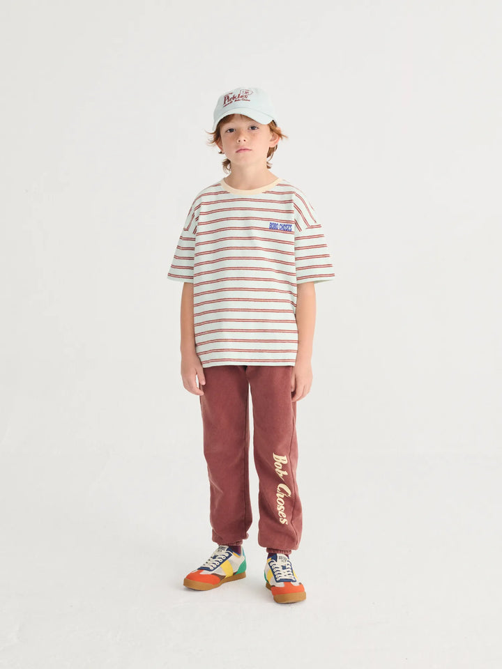 Bobo Choses Stripes 티셔츠