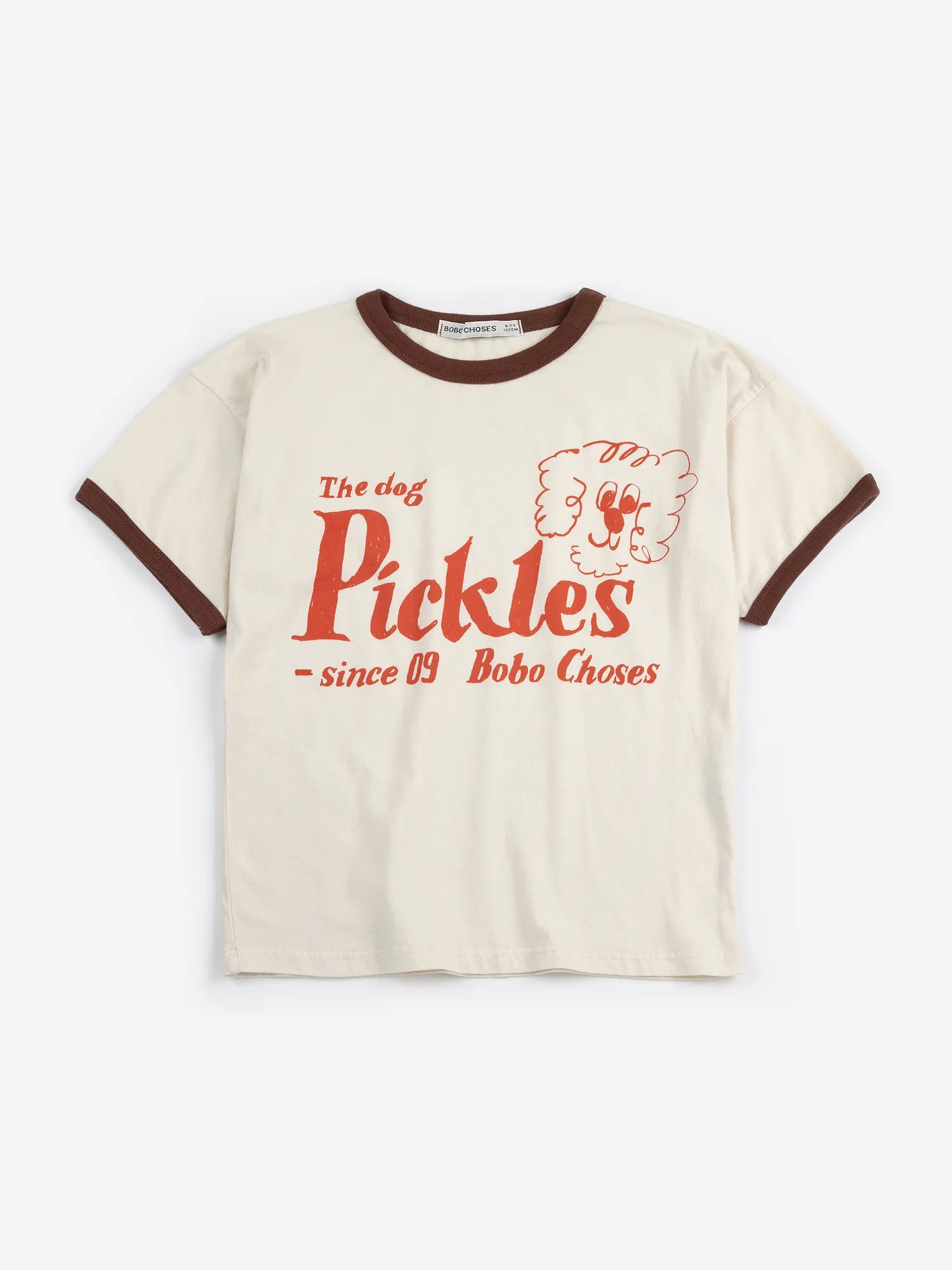 Pickles The Dog T-shirt | Bobo Choses for Kid