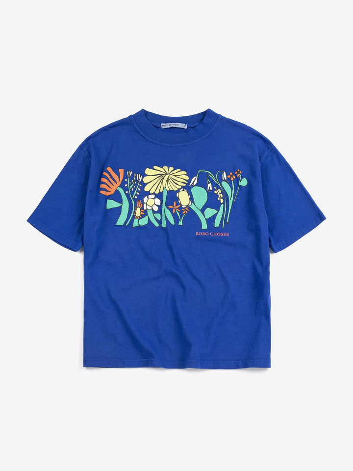 Color Herbalist 오버사이즈 티셔츠