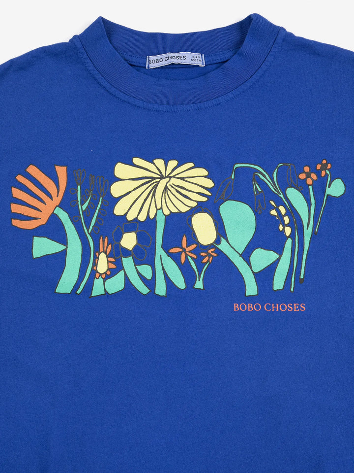 Color Herbalist 오버사이즈 티셔츠