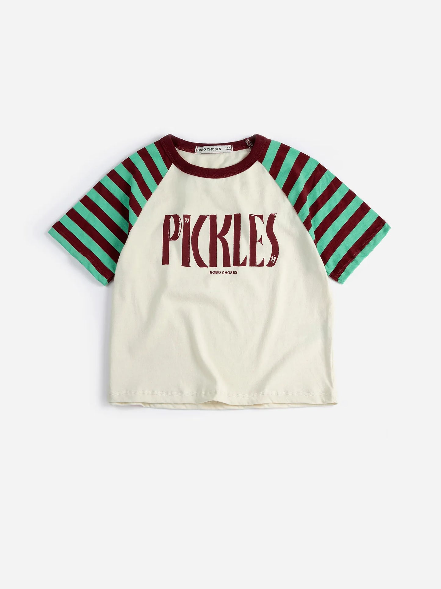 Spicy Pickles raglan T-shirt