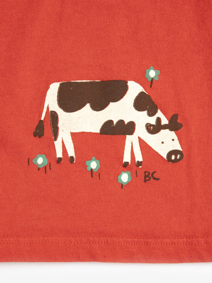 Camiseta cropped Farm Adventure