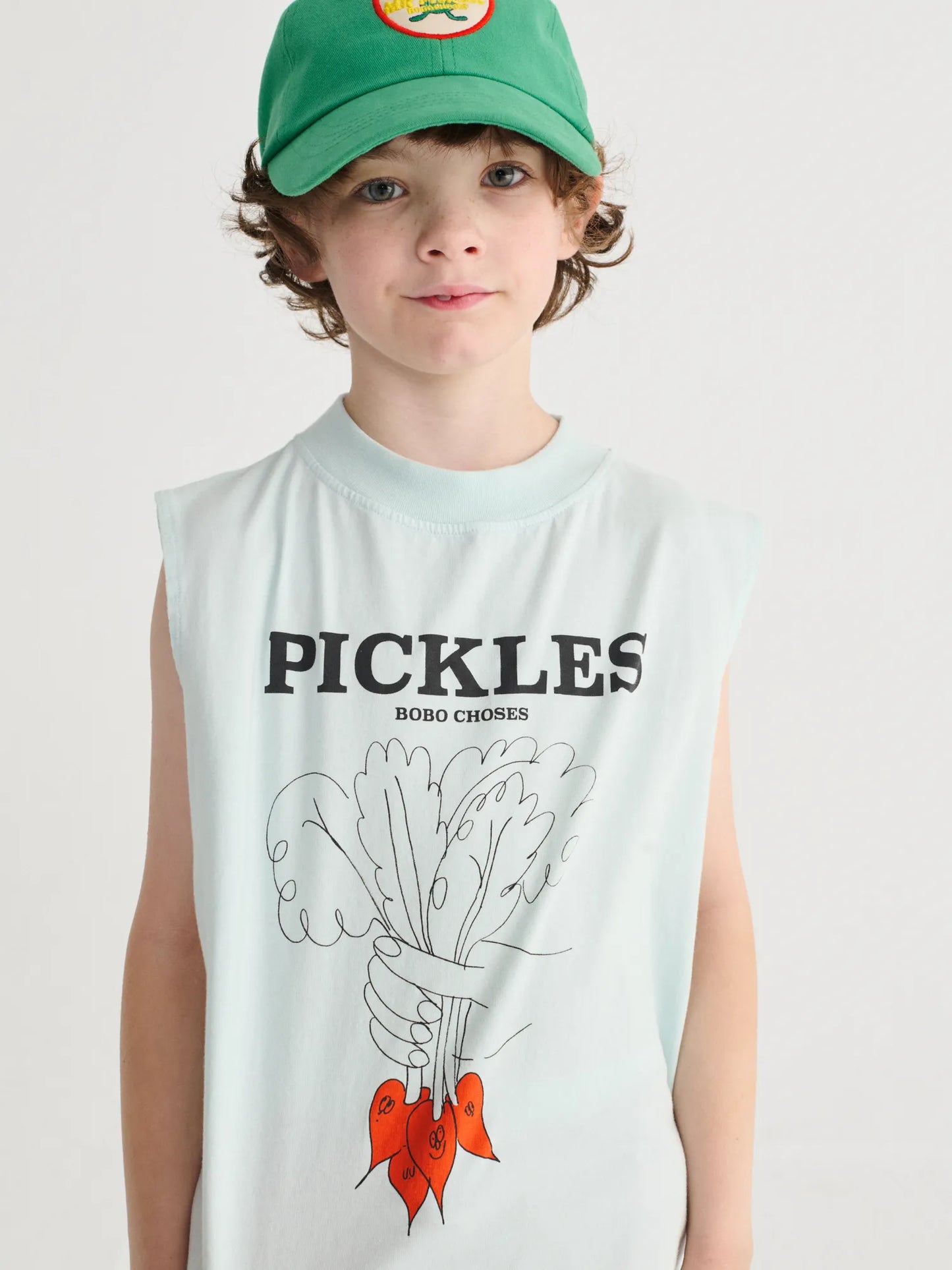 Bunch Of Vegetables sleeveless T-shirt