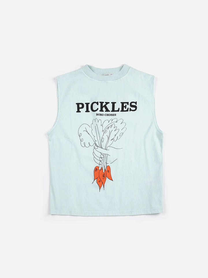 Bunch Of Vegetables sleeveless T-shirt