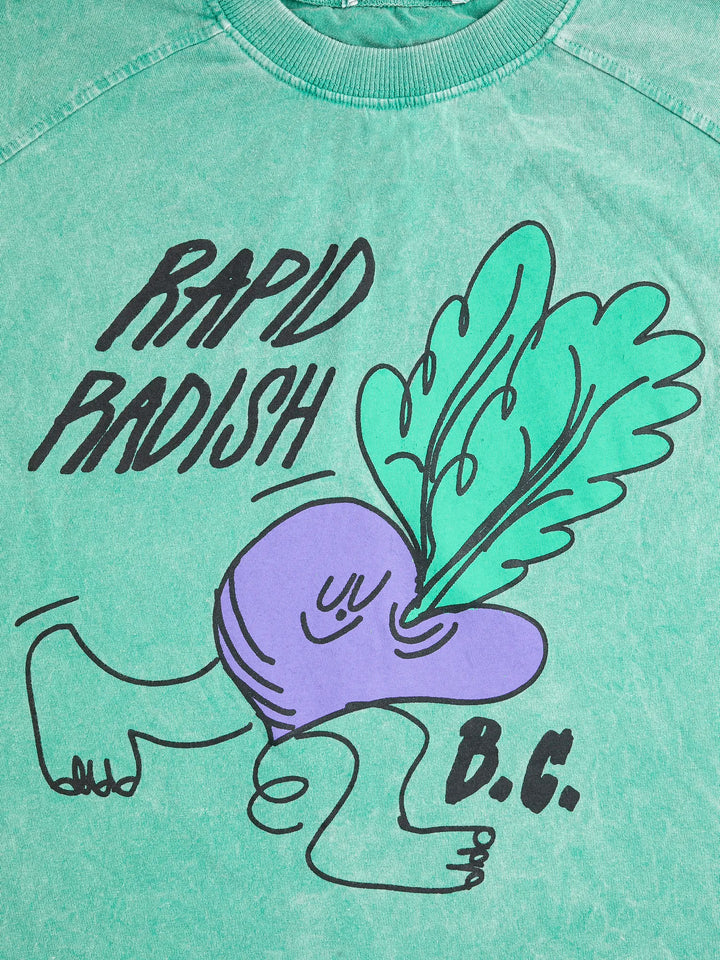 Rapid Radish 민소매 티셔츠