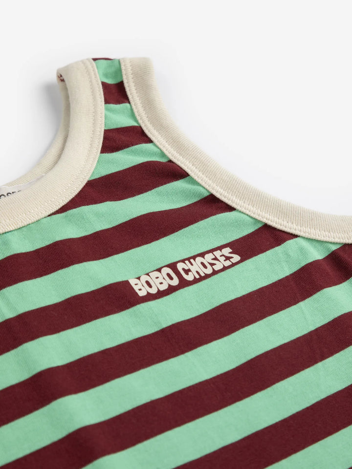 Bobo Choses Striped tank top
