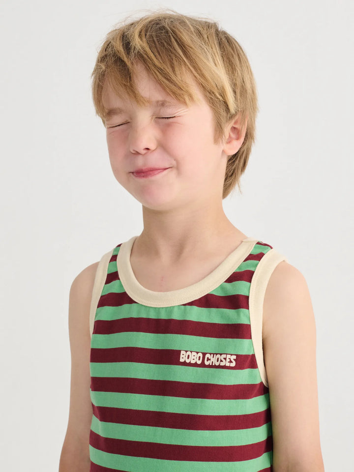 Bobo Choses Striped tank top
