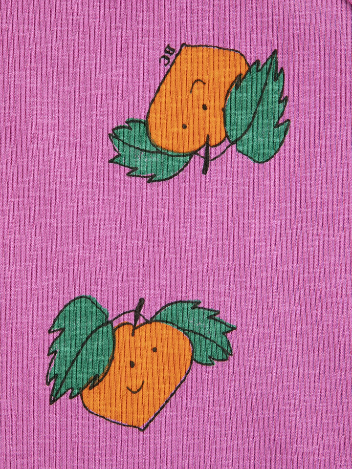 Camiseta de tirantes estampada Tangerine