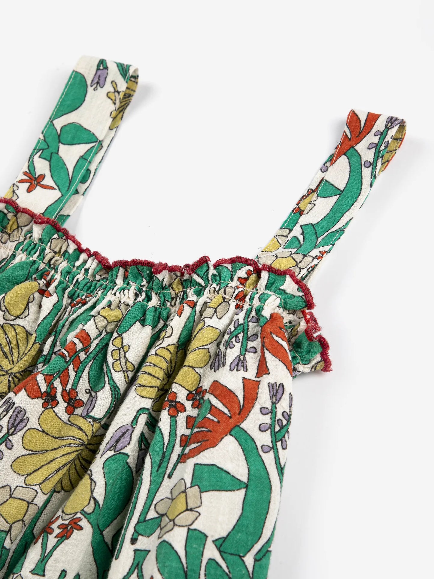 Color Herbalist all over woven top