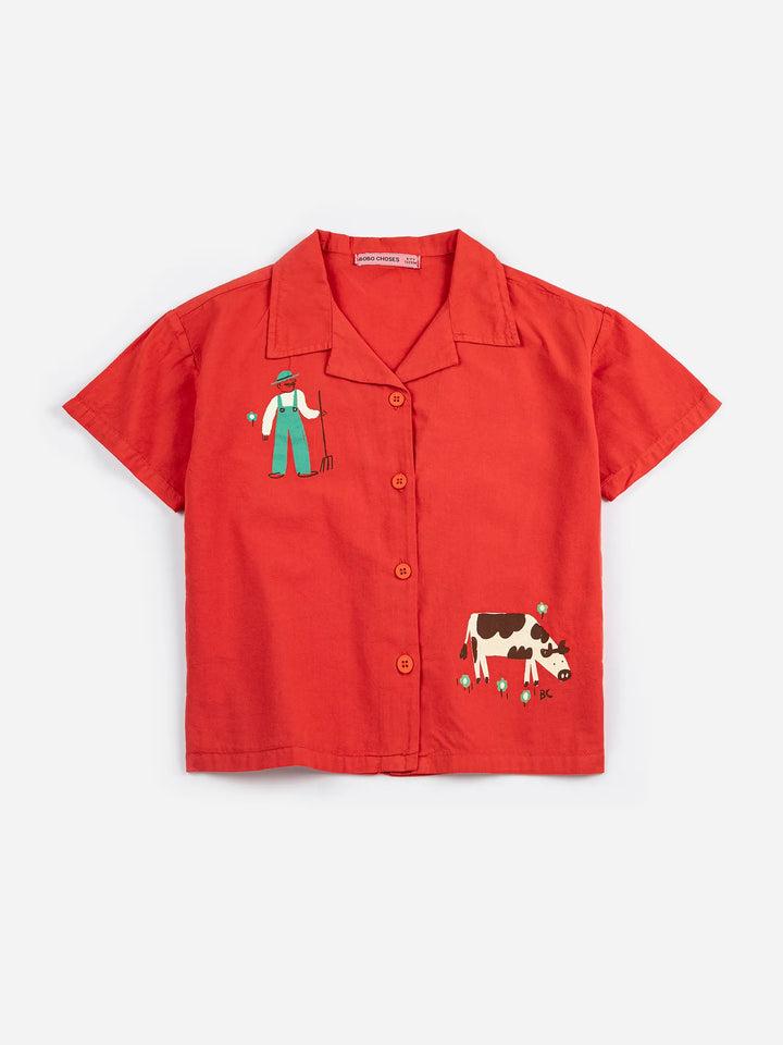 Farm Adventure woven shirt